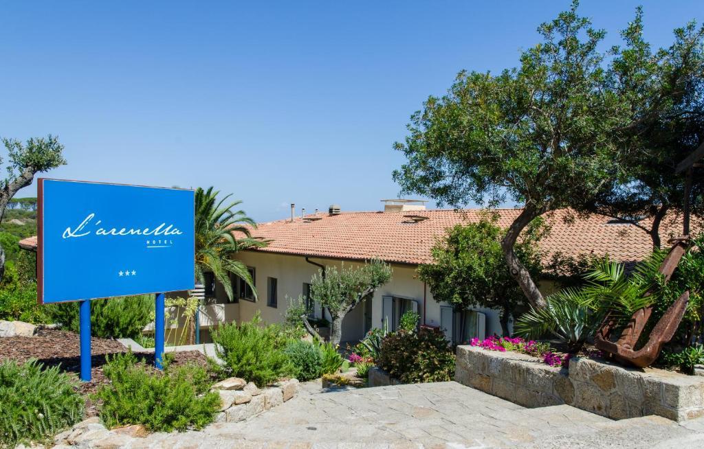 Hotel Arenella Giglio Porto Exterior photo